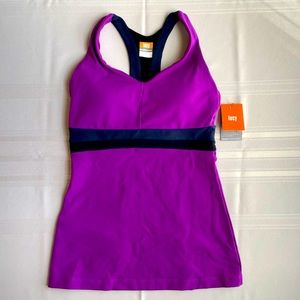 New Lucy Powermax Sculpted 2-in-1 Sports Tank, Size: XS